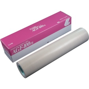 チューコーフロー フッ素樹脂(テフロンPTFE製)粘着テープ AGF100FR 0.13t×300w×10m AGF100FR-13X300