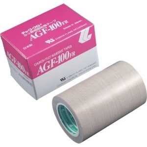 チューコーフロー フッ素樹脂(テフロンPTFE製)粘着テープ AGF100FR 0.15t×100w×10m フッ素樹脂(テフロンPTFE製)粘着テープ AGF100FR 0.15t×100w×10m AGF100FR-15X100