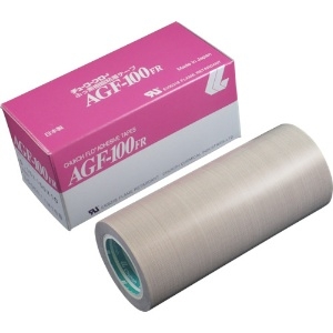 チューコーフロー フッ素樹脂(テフロンPTFE製)粘着テープ AGF100FR 0.15t×150w×10m フッ素樹脂(テフロンPTFE製)粘着テープ AGF100FR 0.15t×150w×10m AGF100FR-15X150