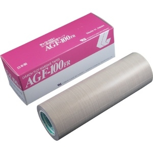 チューコーフロー フッ素樹脂(テフロンPTFE製)粘着テープ AGF100FR 0.15t×200w×10m AGF100FR-15X200