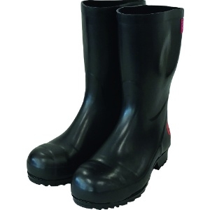 SHIBATA 【生産完了品】安全耐油長靴(黒) 安全耐油長靴(黒) AO011-27.0