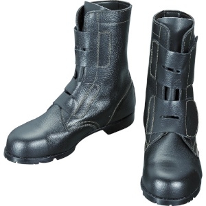 シモン 安全靴 マジック式 AS28 23.5cm AS28-23.5