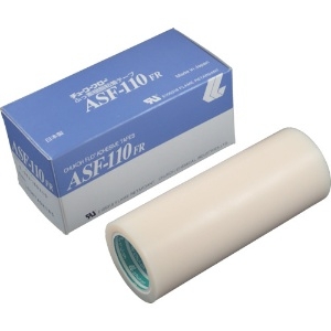 チューコーフロー フッ素樹脂(テフロンPTFE製)粘着テープ ASF110FR 0.08t×150w×10m フッ素樹脂(テフロンPTFE製)粘着テープ ASF110FR 0.08t×150w×10m ASF110FR-08X150