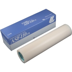 チューコーフロー フッ素樹脂(テフロンPTFE製)粘着テープ ASF110FR 0.08t×250w×10m ASF110FR-08X250