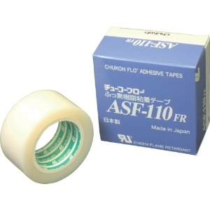 チューコーフロー フッ素樹脂(テフロンPTFE製)粘着テープ ASF110FR 0.08t×30w×10m フッ素樹脂(テフロンPTFE製)粘着テープ ASF110FR 0.08t×30w×10m ASF110FR-08X30