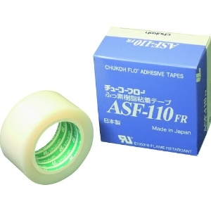 チューコーフロー フッ素樹脂(テフロンPTFE製)粘着テープ ASF110FR 0.23t×30w×5m フッ素樹脂(テフロンPTFE製)粘着テープ ASF110FR 0.23t×30w×5m ASF110FR23X30X5