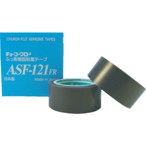 チューコーフロー フッ素樹脂(テフロンPTFE製)粘着テープ ASF121FR 0.08t×38w×10m ASF121FR-08X38