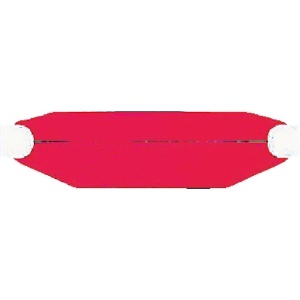 ユニット ヘルタイ(兼用タイプ)赤 ネオプレンゴム 90×310 377-901