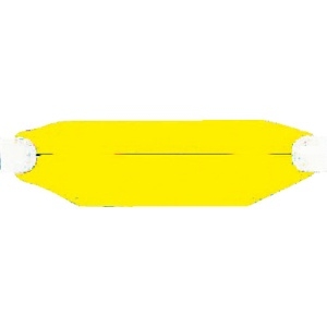 ユニット ヘルタイ(兼用タイプ)黄 ネオプレンゴム 90×310 ヘルタイ(兼用タイプ)黄 ネオプレンゴム 90×310 377-903