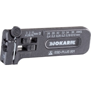 JOKARI ワイヤーストリッパー SWS-Plus 030 ワイヤーストリッパー SWS-Plus 030 40065