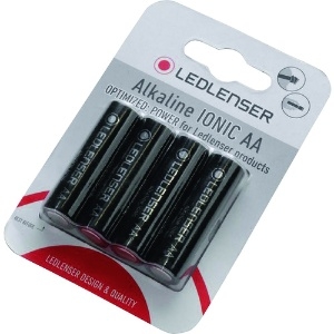 LEDLENSER レッドレンザーオリジナルアルカリ単3型乾電池(4個入り) 500980