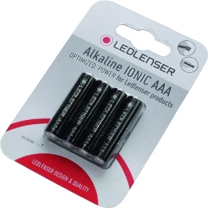 LEDLENSER レッドレンザーオリジナルアルカリ単4型乾電池(4個入り) レッドレンザーオリジナルアルカリ単4型乾電池(4個入り) 500981