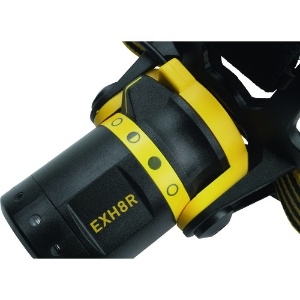 LEDLENSER 【生産完了品】防爆ヘッドライト iLH8 防爆ヘッドライト iLH8 502107 画像4