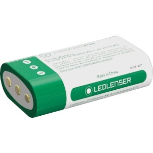 LEDLENSER H15R/H19R CWS用充電池 502310