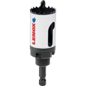 LENOX スピードスロット 軸付 バイメタルホールソー 30mm 5121015