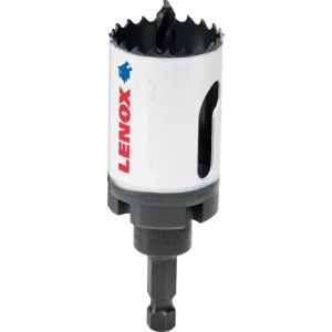 LENOX スピードスロット 軸付 バイメタルホールソー 35mm スピードスロット 軸付 バイメタルホールソー 35mm 5121018