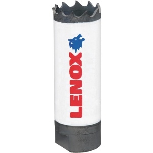 LENOX スピードスロット 分離式 バイメタルホールソー 21mm 5121705