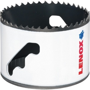 LENOX スピードスロット 分離式 バイメタルホールソー 73mm 5121733