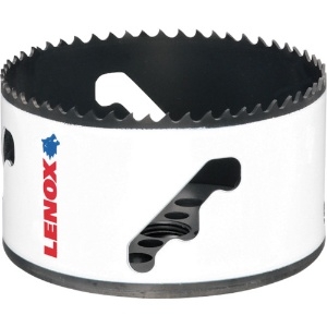 LENOX スピードスロット 分離式 バイメタルホールソー 92mm 5121739