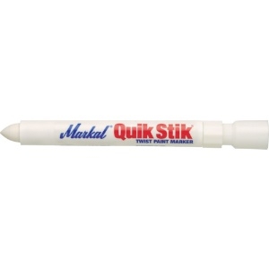 LACO Markal 工業用マーカー 「クイック・スティック」 白 Markal 工業用マーカー 「クイック・スティック」 白 61051