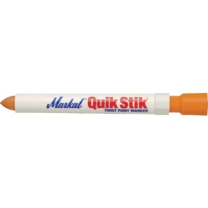 LACO Markal 工業用マーカー 「クイック・スティック」 橙 Markal 工業用マーカー 「クイック・スティック」 橙 61071
