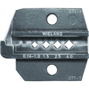 RENNSTEIG 圧着ダイス 624-071-1 Wieland 1.5-2. 圧着ダイス 624-071-1 Wieland 1.5-2. 624-071-1-3-0