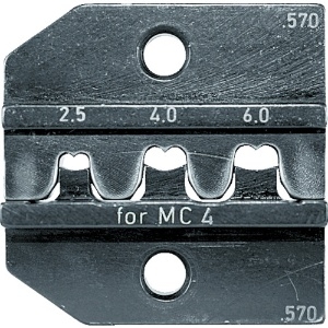 RENNSTEIG 圧着ダイス 624-570 MC4 2.5-6.0 圧着ダイス 624-570 MC4 2.5-6.0 624-570-3-0