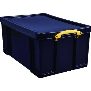 RUP コンテナ Really Useful Box 64L ブラック コンテナ Really Useful Box 64L ブラック 64BLK