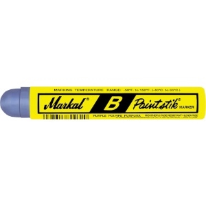 LACO Markal 工業用マーカー ペイントスティック B 紫 Markal 工業用マーカー ペイントスティック B 紫 80228