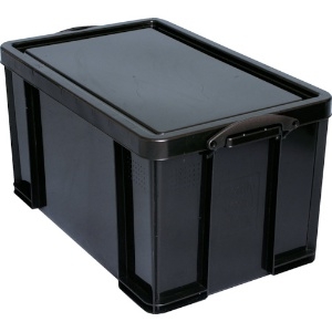RUP コンテナ Really Useful Box 84L ブラック コンテナ Really Useful Box 84L ブラック 84BLK