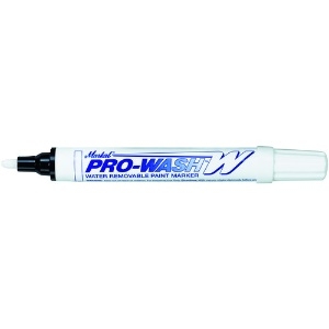 LACO Markal 工業用マーカー「PRO WASH」 白 97030