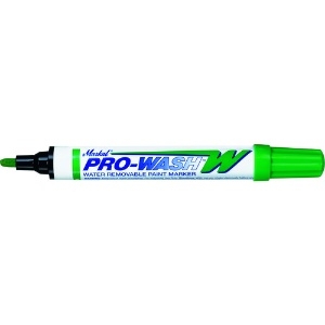 LACO Markal 工業用マーカー「PRO WASH」 緑 Markal 工業用マーカー「PRO WASH」 緑 97036