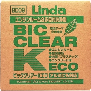 Linda ビッククリアーK・ECO 20kg/BIB ビッククリアーK・ECO 20kg/BIB BD09