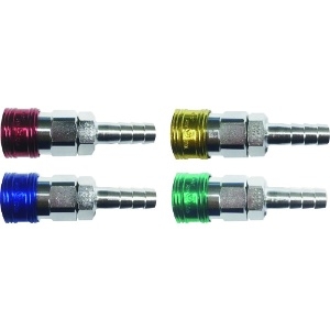 ヤマト BLY-Cシリーズ カラーカップリングソケット(ホース取付用) BLY-Cシリーズ カラーカップリングソケット(ホース取付用) BLY22-SH-R 画像2