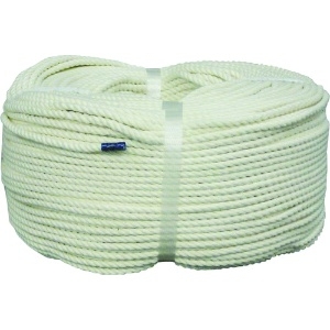 ユタカメイク ロープ 綿ロープ巻物 10φ×200m C10-200