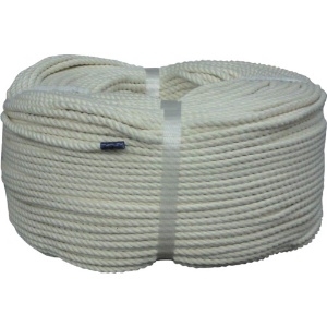 ユタカメイク ロープ 綿ロープ巻物 5φ×200m ロープ 綿ロープ巻物 5φ×200m C5-200