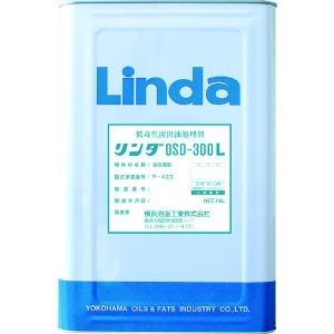 Linda 低毒性流出油処理剤 リンダOSD300L 16L 低毒性流出油処理剤 リンダOSD300L 16L DA09
