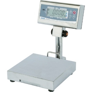 ヤマト 防水卓上形デジタル台はかり DP-6600K-3(検定品) DP-6600K-3