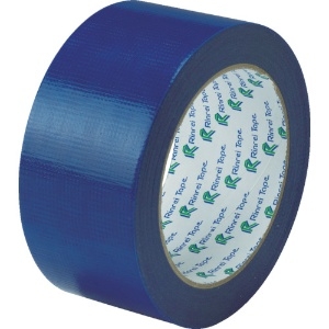 リンレイテープ 包装用PEワリフテープ EF674 50×25 青色 EF674-50X25-BL