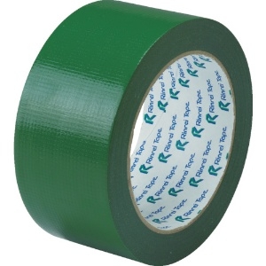 リンレイテープ 包装用PEワリフテープ EF674 50×25 緑色 EF674-50X25-GR