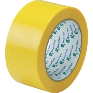 リンレイテープ 包装用PEワリフテープ EF674 50×25 黄色 包装用PEワリフテープ EF674 50×25 黄色 EF674-50X25-YW