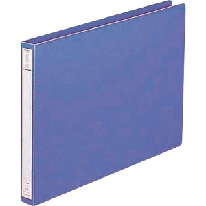リヒト パンチレスファイル 藍 A4/E F371