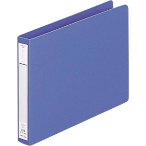 リヒト パンチレスファイル 藍 A5/E F374-9