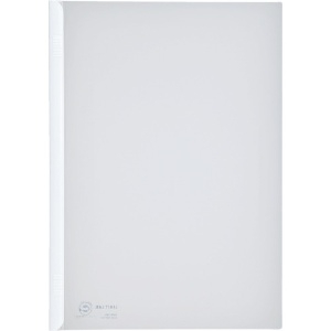 リヒト A4/Sスライドバーファイル(10冊入) 白 G1720-0