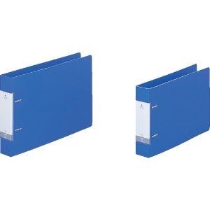 リヒト A4/E D型リングファイル(350枚) 青 A4/E D型リングファイル(350枚) 青 G2236-8