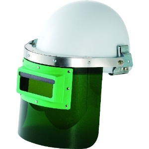 リケン 自動遮光溶接面 防災面型(ヘルメット取付タイプ) 自動遮光溶接面 防災面型(ヘルメット取付タイプ) GM-HS2