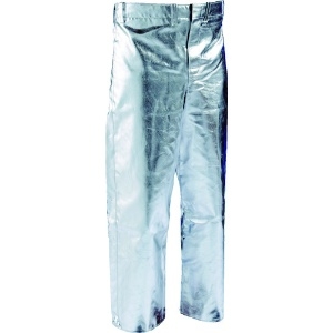 JUTEC 耐熱作業服 ズボン Mサイズ HSH100KA-1-48