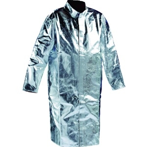 JUTEC 耐熱保護服 コート Mサイズ 耐熱保護服 コート Mサイズ HSM120KA-1-48
