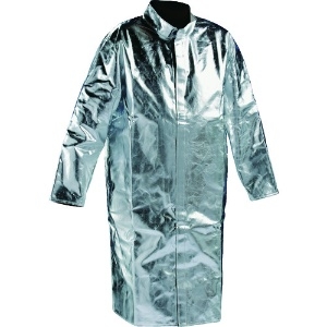 JUTEC 耐熱保護服 コート Mサイズ 耐熱保護服 コート Mサイズ HSM120KA-2-48