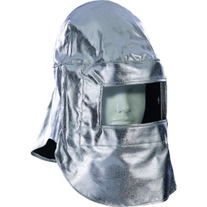 JUTEC 耐熱保護服 フード フリーサイズ 耐熱保護服 フード フリーサイズ HSS030KA-1